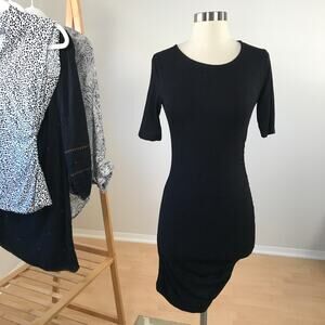 Lulus • Steal Your Attention Bodycon Black Dress